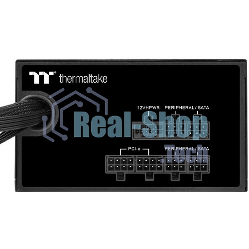 Блок питания Thermaltake Smart BM3 Gen.5 80 PLUS Bronze (20+4pin) APFC 120мм fan 12xSATA Cab Manag RTL