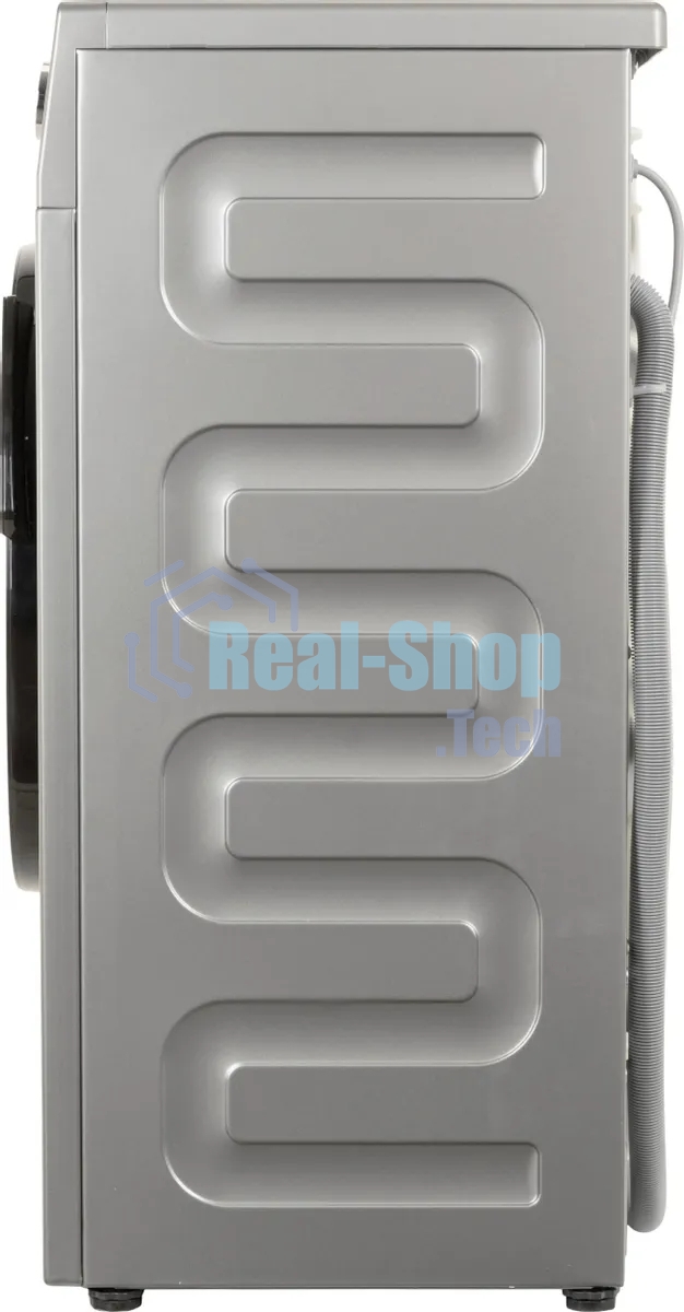 Стиральная машина Beko WSPE6H616S серебристый, загрузка фронтальная 6,5 кг, 1200 об/мин., класс: А++