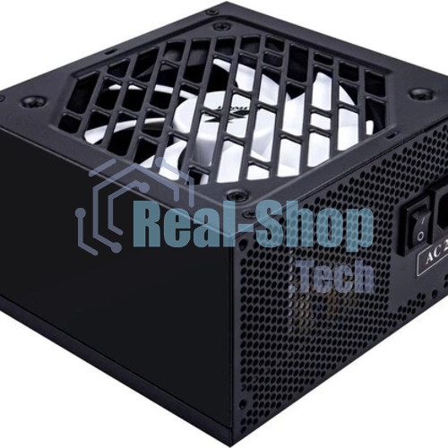 Блок питания 1STPLAYER FK PS-600FK, 600Вт, 120мм, черный