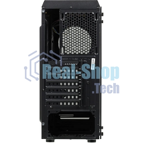 Компьютерный корпус Accord JP-X черный без БП ATX 2xUSB 2.0 1xUSB 3.0 bott PSU