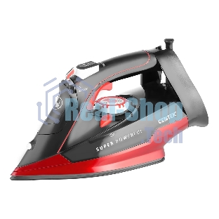 Утюг Centek CT-2359 красный/черный, 3000 Вт, 50 г/мин, 190 г/мин, 320 мл