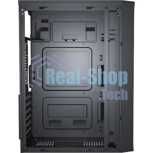 Компьютерный корпус Digma DCC-MD302 черный без БП ATX 1x80мм 3x120мм 2xUSB 2.0 2xUSB 3.0 audio