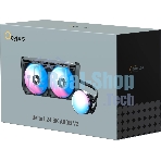 Система охлаждения Ocypus Delta L24 BK ARGB V2 черный 280W/All Intel/AMD AM*/Screws