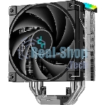 Устройство охлаждения(кулер) Deepcool AK400 Digital SE Soc-AM5/AM4/1200/1700/1851 черный 4-pin 19-28dB Al+Cu LCD 220W 812gr Ret (R-AK400-BKADMN-GJD)