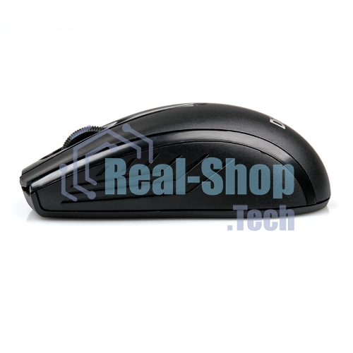 Мышь беспроводная Dialog Comfort MROC-17U черный, 1200 dpi, радиоканал, USB, кнопки - 3