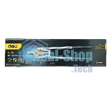 Двуручный заклепочник Deli DL2320 430 мм, сталь Cr-Mo, диаметр заклепок 3,2/4,0/4,8 мм, прорезиненные рукояти