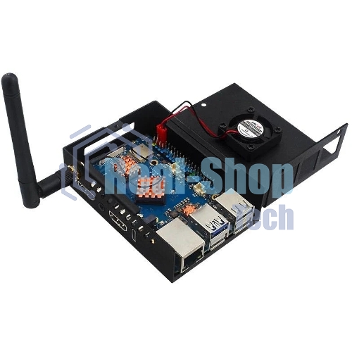Компьютерный корпус ACD Orange Pi 5 pro metal case