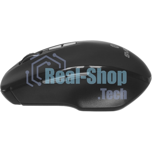 Мышь беспроводная SVEN RX-590SW черный, 1600 dpi, радиоканал, Bluetooth, USB, кнопки - 7