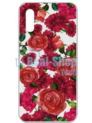 Чехол (клип-кейс) Gresso Air, для Samsung Galaxy A02, прозрачный/рисунок gr17aaae9155