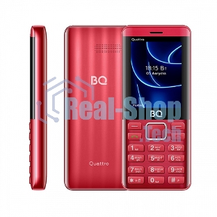 Мобильный телефон BQ 2453 Quattro красный