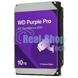 Жесткий диск Western Digital Purple Pro HDD 3.5