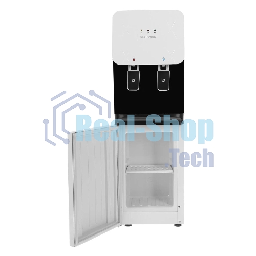 Кулер для воды Starwind SW-1003EW, верхняя загрузка, нагрев 85 °С, охлаждение 10 °С, белый