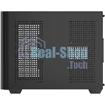 Компьютерный корпус Bloody BD-CC112 черный без БП mATX 9x120мм 2xUSB 3.0 audio bott PSU