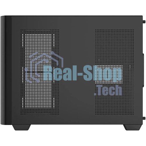 Компьютерный корпус Bloody BD-CC112 черный без БП mATX 9x120мм 2xUSB 3.0 audio bott PSU