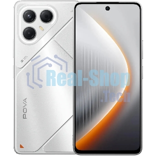 Смартфон Tecno Pova 7 5G LJ7, 8/256Gb, серебристый