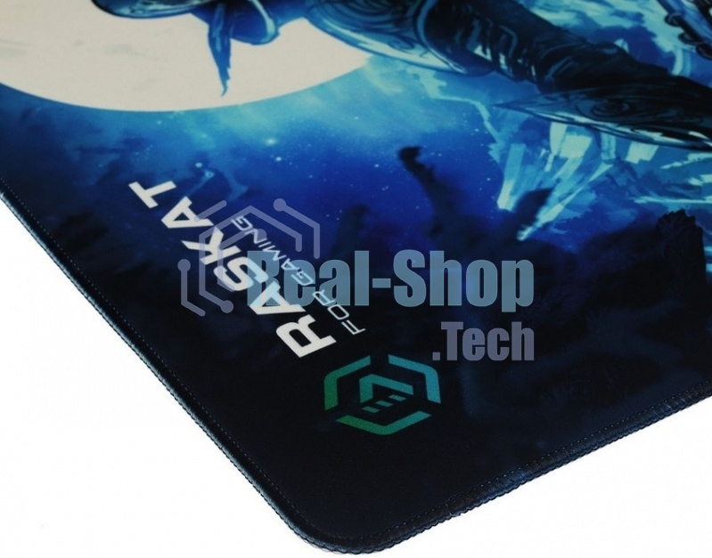 Коврик для мышки Raskat Rogue SW - M (450*400*3мм, резина+ткань, прошитый край)