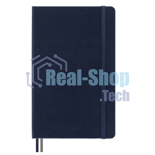 Блокнот Moleskine CLASSIC EXPENDED QP062EXPB20 Large 130х210 мм 400 стр. нелинованный твердая обложка синий сапфир