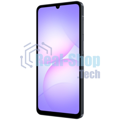Смартфон Samsung Galaxy A07 4/128Gb черный
