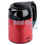 Чайник электрический BBK EK1709P черный/красный
