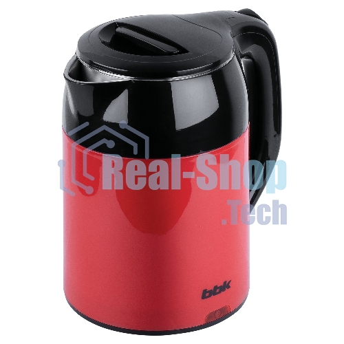 Чайник электрический BBK EK1709P черный/красный