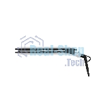 Выпрямитель для волос Rowenta Easyliss Pure SF1628F0 белый/серый, 25 мм, 200 °C, 1 режим