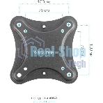 Кронштейн для телевизора Kromax CORBEL-6 черный, 22