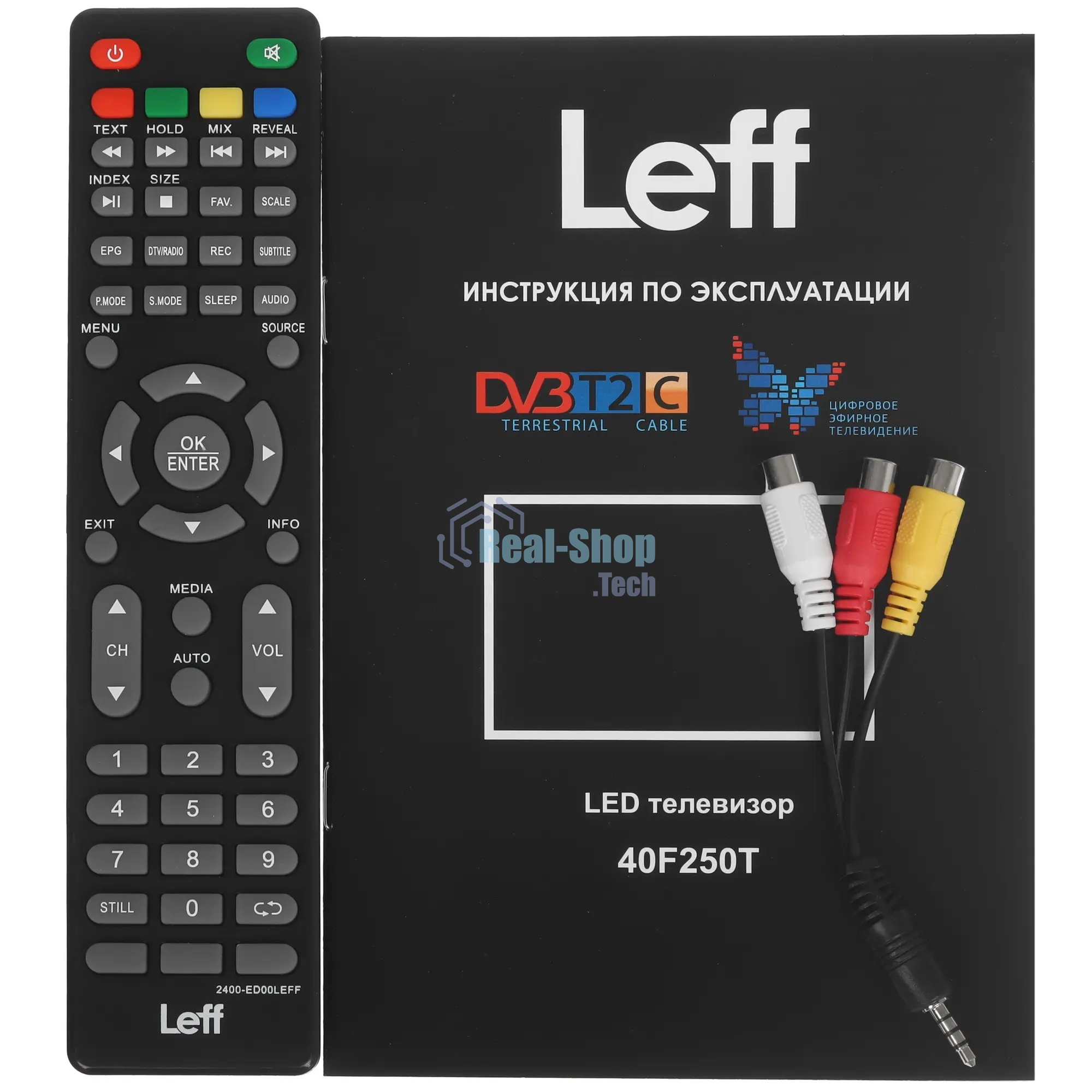 Телевизор LEFF 40