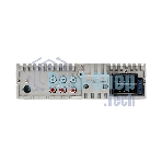 Автомагнитола AURA STORM-525BT, 1 DIN, Bluetooth, USB Type-A, AUX, пульт ДУ