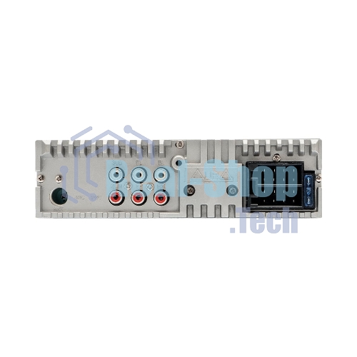 Автомагнитола AURA STORM-525BT, 1 DIN, Bluetooth, USB Type-A, AUX, пульт ДУ