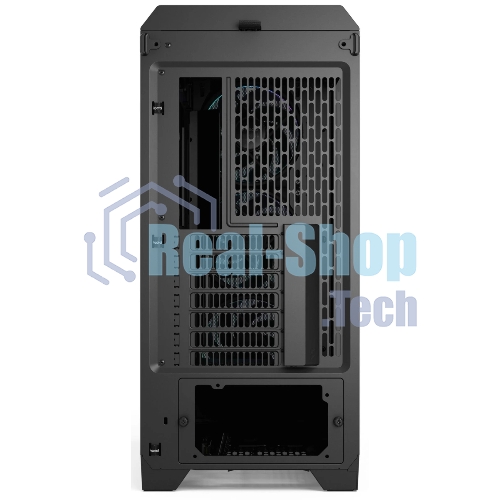 Корпус Fractal Design Meshify 3 Black RGB TG Light Tint, Midi-Tower, чёрный, 3 x 140 мм