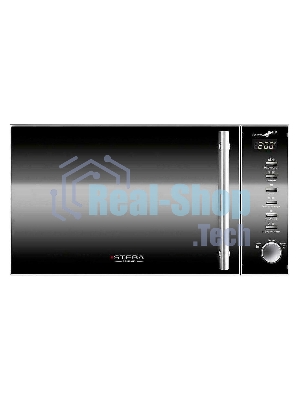 Микроволновая печь Steba MIC 2080 черный, 20 л, 800 Вт, переключатели - поворотный механизм