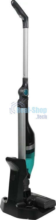 Пылесос вертикальный Tefal Xtrem Compact Essential TY1239WO лазурный/серый, питание от аккумулятора, 145 Вт, уборка сухая, пылесборник 0.4 л