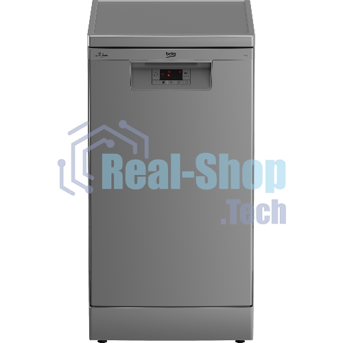 Посудомоечная машина Beko BDFS15020S, серебристый, 44.8 см, 10 компл., сушка конденсационная, 49 дБ, класс A