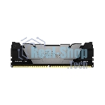 Оперативная память Kingston Fury Renegade Black, DDR4, 16Gb (1x16Gb), 3600MHz, CL16, DIMM, с радиатором, черный