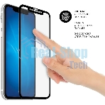 Защитное стекло для экрана DF tcColor-02 черный для TCL 20 SE 2.5D 1шт. черный