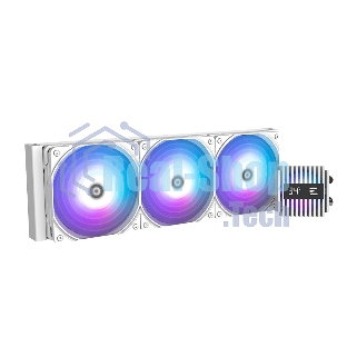 Система жидкостного охлаждения для процессора Zalman ALPHA2 A36 белый 120мм алюминий+медь 2000rpm 29.7db 4-pin 350W