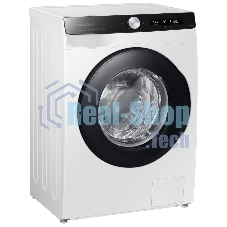 Стиральная машина Samsung WW80AG6S28AELD белый, загрузка фронтальная 8 кг, 1200 об/мин, класс A