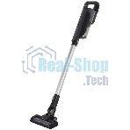 Пылесос вертикальный Maxwell MW-3247 черный, питание от аккумулятора, 120 Вт, уборка сухая, пылесборник 0.4 л, работа от АКБ max 35 мин