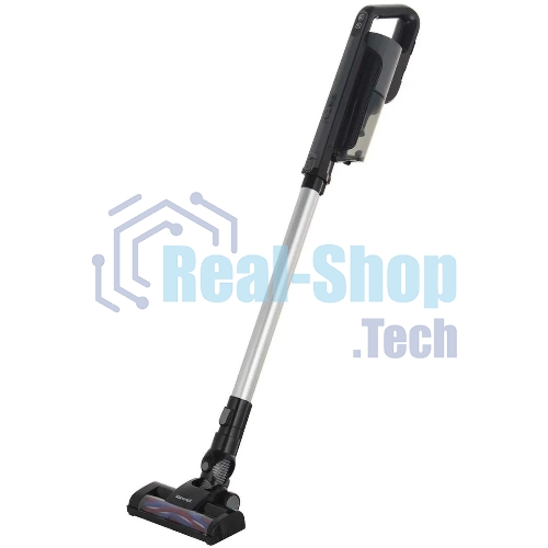 Пылесос вертикальный Maxwell MW-3247 черный, питание от аккумулятора, 120 Вт, уборка сухая, пылесборник 0.4 л, работа от АКБ max 35 мин