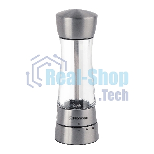 Мельница для соли и перца Rondell RD-1105, стальной