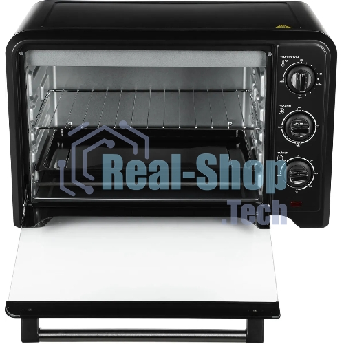 Мини-печь Hyundai MIO-HY092 35л. 1600Вт черный