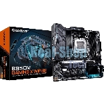 Материнская плата Gigabyte B850M GAMING X WIFI6E/WF6E, Socket AM5, AMD B850, 4xDDR5, 4xSATA, 2xM.2, 1xPCI-E 5.0 x16, 1xPCI-E 3.0 x4, 1xHDMI, 2xDP, 1x 2.5Gb LAN, 1xUSB-C 3.2 Gen 2, 1xUSB-A 3.2 Gen 2, 2xUSB-A 3.2 Gen 1, 4xUSB-A 2.0, 3x3.5 мм, 7.1, Micro-ATX