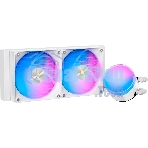 Система охлаждения Ocypus Delta L24 WH ARGB V2 белый 280W/ All Intel/ AMD AM*/ Screws