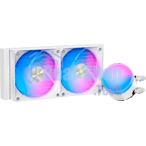 Система охлаждения Ocypus Delta L24 WH ARGB V2 белый 280W/ All Intel/ AMD AM*/ Screws
