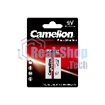 Элемент питания Camelion (1655) 6LR61 PLUS ALKALINE BL-1 (6LR61-BP1 9В)
