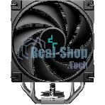 Устройство охлаждения(кулер) Deepcool AK400 Digital SE Soc-AM5/AM4/1200/1700/1851 черный 4-pin 19-28dB Al+Cu LCD 220W 812gr Ret (R-AK400-BKADMN-GJD)