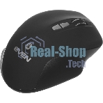 Мышь беспроводная SVEN RX-590SW черный, 1600 dpi, радиоканал, Bluetooth, USB, кнопки - 7