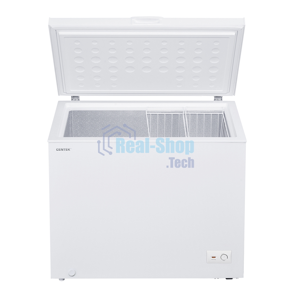 Морозильный ларь Centek CT-1764-249, белый, 249л
