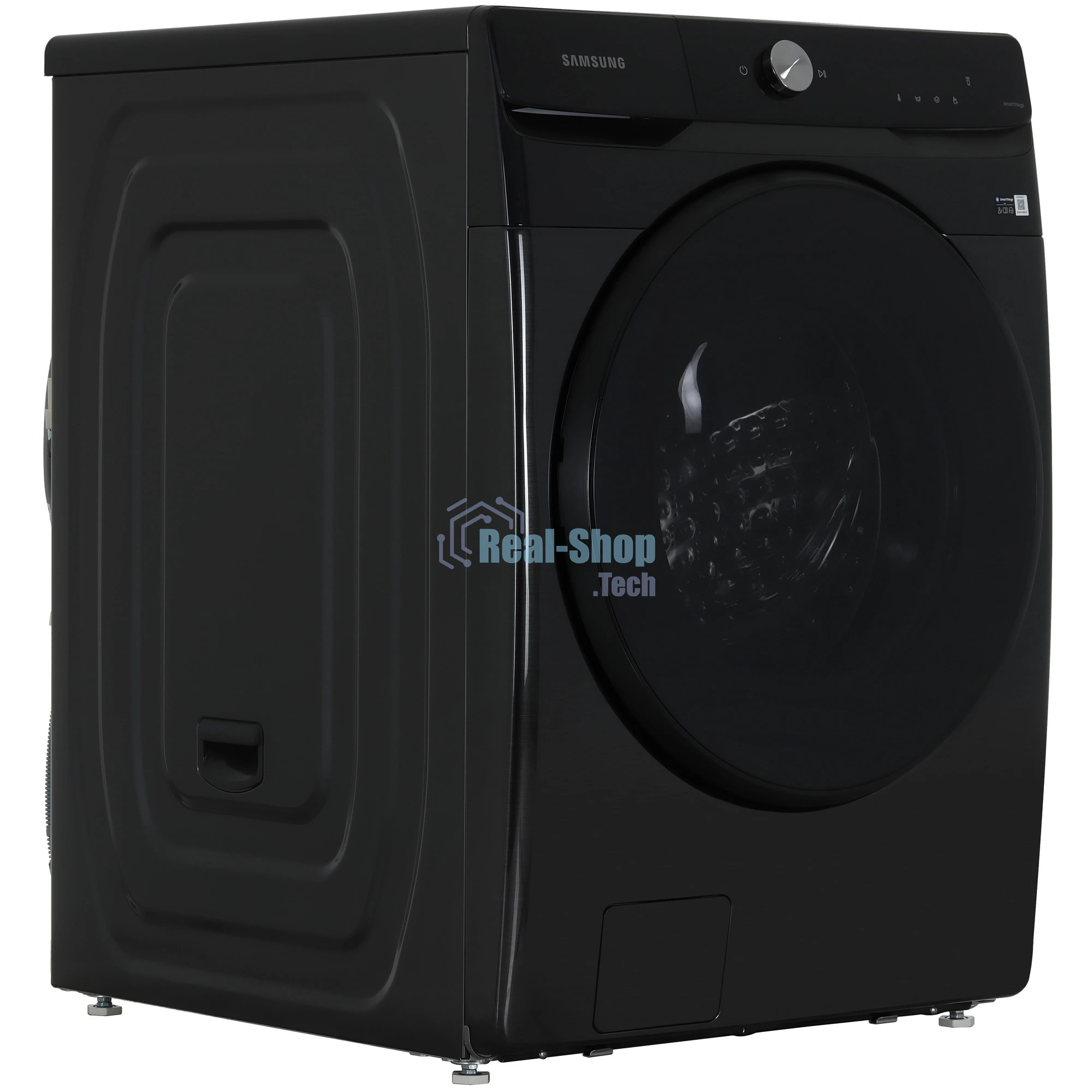 Стиральная машина Samsung WF20DG8650BVLD, черный, загрузка фронтальная 20 кг, 1000 об/мин, класс A