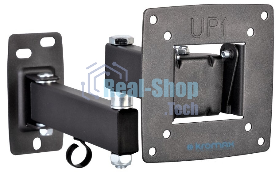 Кронштейн Kromax OPTIMA-104 черный, 10